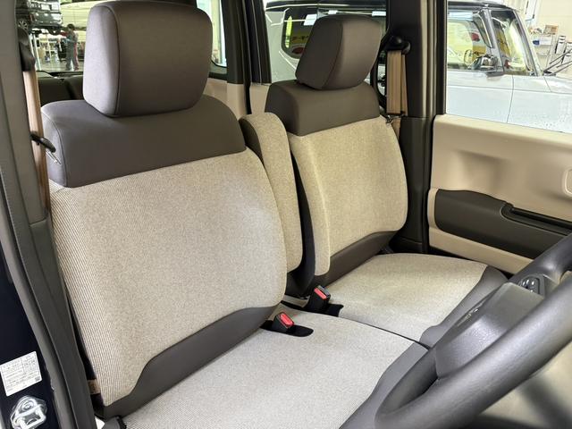 N-BOX G 両側スライド・片側電動 クリアランスソナー レーンアシスト オートライト スマートキー アイドリングストップ シートヒーター ベンチシート 後席モニター CVT ESC チップアップシート(29枚目)