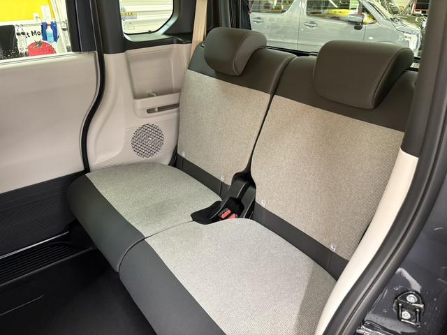 N-BOX G 両側スライド・片側電動 クリアランスソナー レーンアシスト オートライト スマートキー アイドリングストップ シートヒーター ベンチシート 後席モニター CVT ESC チップアップシート(32枚目)