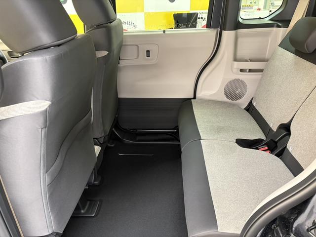 N-BOX G 両側スライド・片側電動 クリアランスソナー レーンアシスト オートライト スマートキー アイドリングストップ シートヒーター ベンチシート 後席モニター CVT ESC チップアップシート(35枚目)