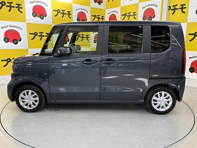N-BOX ベースグレード 両側スライドドア クリアランスソナー オートクルーズコントロール 衝突被害軽減システム LEDヘッドランプ スマートキー アイドリングストップ シートヒーター ベンチシート CVT 盗難防止システム(2枚目)