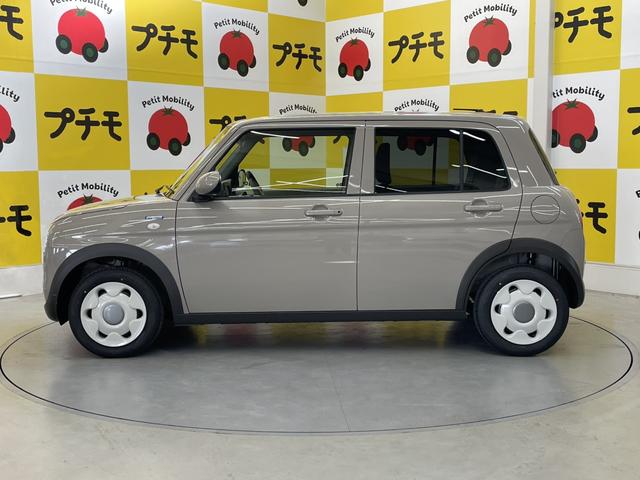 アルトラパンLC ハイブリッドL クリアランスソナー レーンアシスト 衝突被害軽減システム LEDヘッドランプ スマートキー アイドリングストップ 電動格納ミラー シートヒーター ベンチシート CVT 盗難防止システム ABS ESC(31枚目)