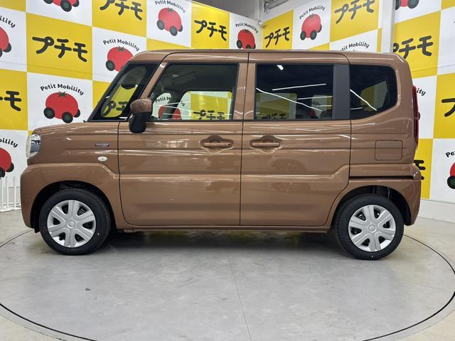 スペーシア ハイブリッドＧ　両側スライドドア　クリアランスソナー　衝突被害軽減システム　オートライト　ＬＥＤヘッドランプ　スマートキー　アイドリングストップ　電動格納ミラー　ＣＶＴ　盗難防止システム　ＡＢＳ　ＥＳＣ（8枚目）