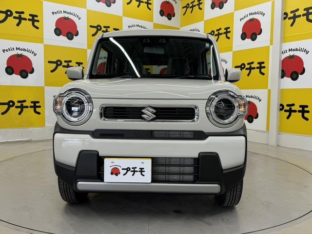 ハスラー ハイブリッドＧ　クリアランスソナー　オートクルーズコントロール　レーンアシスト　衝突被害軽減システム　オートライト　ＬＥＤヘッドランプ　スマートキー　アイドリングストップ　電動格納ミラー　シートヒーター　ＣＶＴ（3枚目）