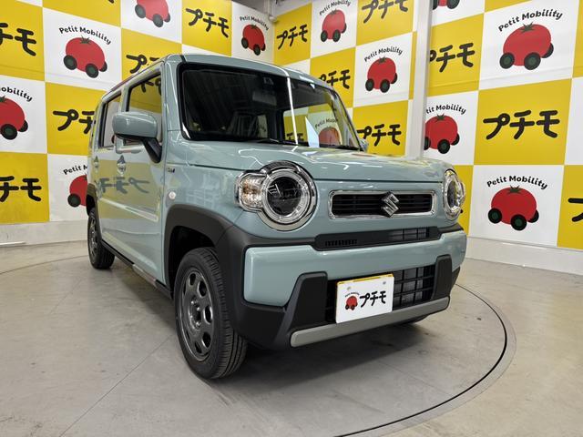 ハスラー ハイブリッドＧ　クリアランスソナー　オートクルーズコントロール　レーンアシスト　衝突被害軽減システム　オートライト　ＬＥＤヘッドランプ　スマートキー　アイドリングストップ　電動格納ミラー　シートヒーター　ＣＶＴ（4枚目）