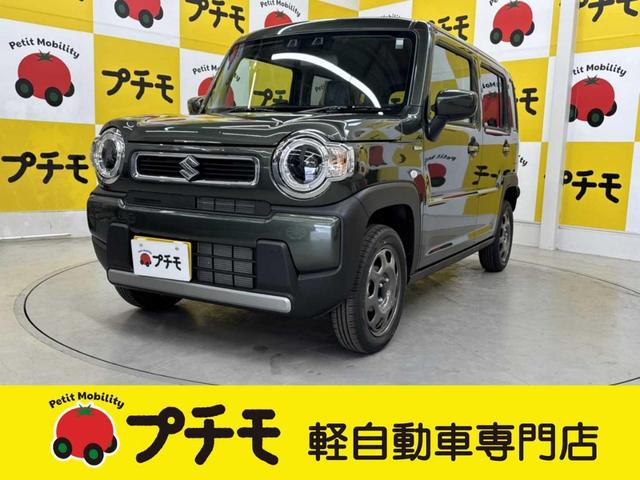 ハスラー ハイブリッドＧ　クリアランスソナー　オートクルーズコントロール　レーンアシスト　衝突被害軽減システム　オートライト　ＬＥＤヘッドランプ　スマートキー　アイドリングストップ　電動格納ミラー　シートヒーター　ＣＶＴ（2枚目）