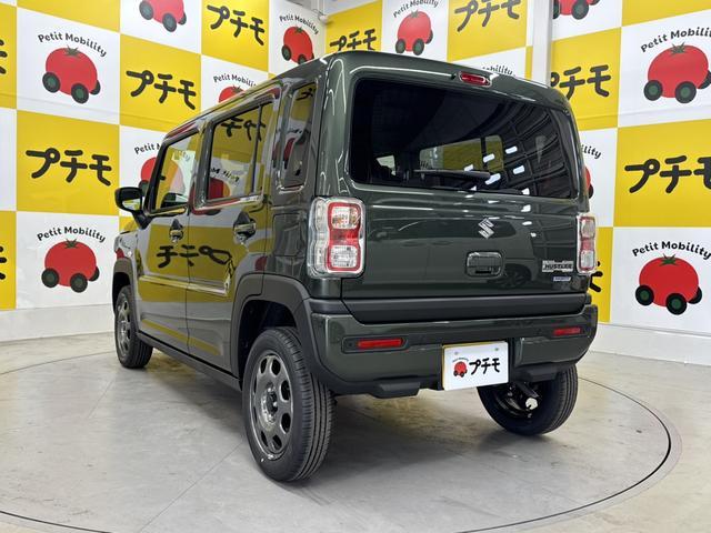 ハスラー ハイブリッドＧ　クリアランスソナー　オートクルーズコントロール　レーンアシスト　衝突被害軽減システム　オートライト　ＬＥＤヘッドランプ　スマートキー　アイドリングストップ　電動格納ミラー　シートヒーター　ＣＶＴ（6枚目）