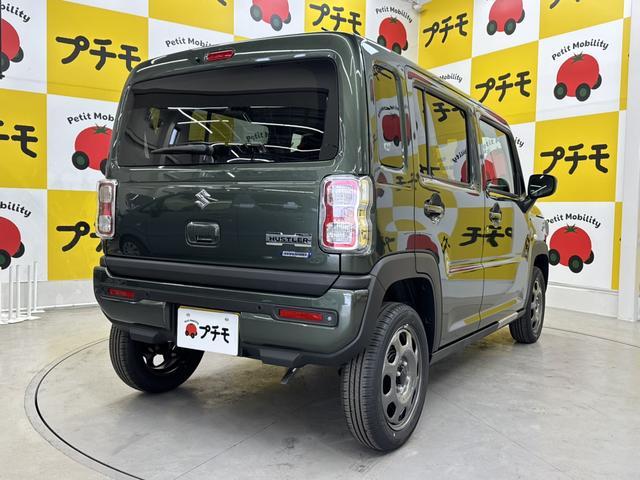 ハスラー ハイブリッドＧ　クリアランスソナー　オートクルーズコントロール　レーンアシスト　衝突被害軽減システム　オートライト　ＬＥＤヘッドランプ　スマートキー　アイドリングストップ　電動格納ミラー　シートヒーター　ＣＶＴ（8枚目）