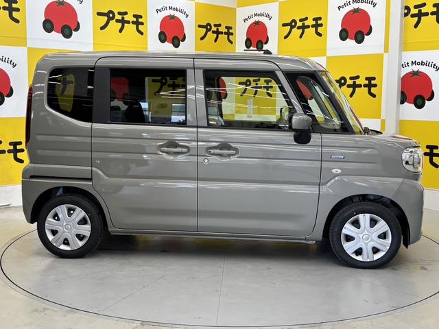 スペーシア ハイブリッドＧ　両側スライドドア　クリアランスソナー　衝突被害軽減システム　オートライト　ＬＥＤヘッドランプ　スマートキー　アイドリングストップ　電動格納ミラー　ベンチシート　ＣＶＴ　盗難防止システム　ＡＢＳ　ＥＳＣ（11枚目）