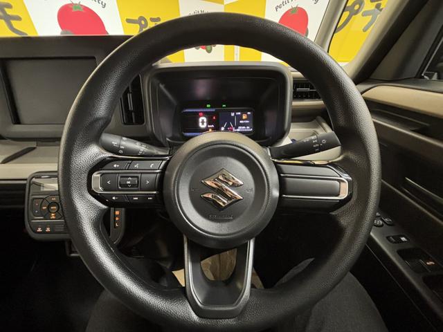 スペーシア ハイブリッドＧ　両側スライドドア　クリアランスソナー　衝突被害軽減システム　オートライト　ＬＥＤヘッドランプ　スマートキー　アイドリングストップ　電動格納ミラー　ベンチシート　ＣＶＴ　盗難防止システム　ＡＢＳ　ＥＳＣ（14枚目）