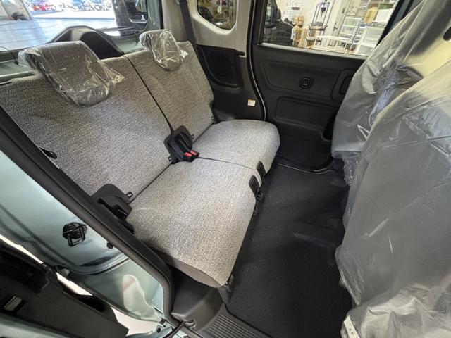 スペーシア ハイブリッドＧ　両側スライドドア　クリアランスソナー　衝突被害軽減システム　オートライト　ＬＥＤヘッドランプ　スマートキー　アイドリングストップ　電動格納ミラー　ベンチシート　ＣＶＴ　盗難防止システム　ＡＢＳ　ＥＳＣ（21枚目）