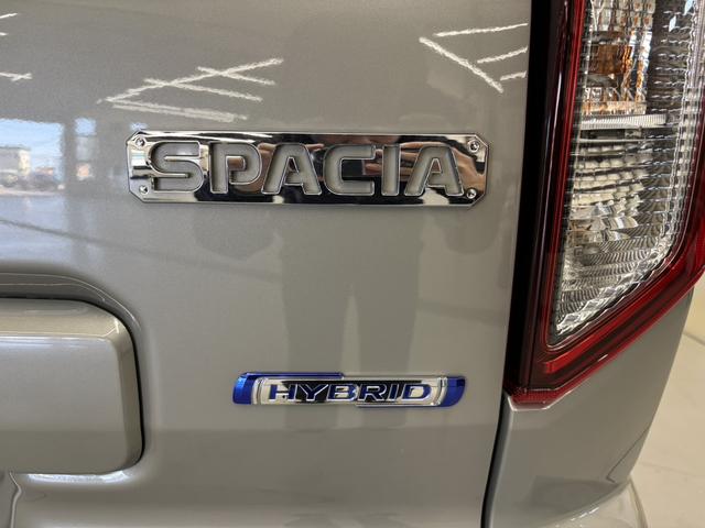 スペーシア ハイブリッドＧ　両側スライドドア　クリアランスソナー　衝突被害軽減システム　オートライト　ＬＥＤヘッドランプ　スマートキー　アイドリングストップ　電動格納ミラー　ベンチシート　ＣＶＴ　盗難防止システム　ＡＢＳ　ＥＳＣ（24枚目）