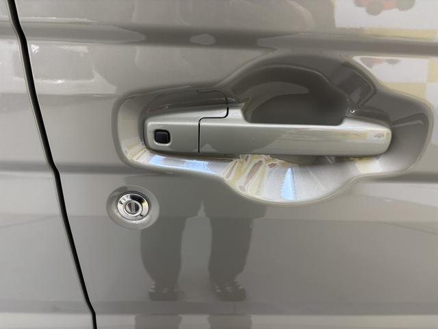 スペーシア ハイブリッドＧ　両側スライドドア　クリアランスソナー　衝突被害軽減システム　オートライト　ＬＥＤヘッドランプ　スマートキー　アイドリングストップ　電動格納ミラー　ベンチシート　ＣＶＴ　盗難防止システム　ＡＢＳ　ＥＳＣ（25枚目）