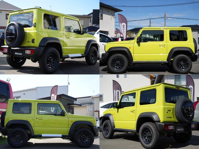 ジムニーシエラ ＪＬ　登録済未使用車　禁煙車　４ＷＤ　スズキセーフティサポート　デュアルセンサーブレーキサポート　先行車発信お知らせ機能　車線逸脱警報機能　誤発進抑制機能　シートヒーター　スマートキー＆プッシュスタート（8枚目）