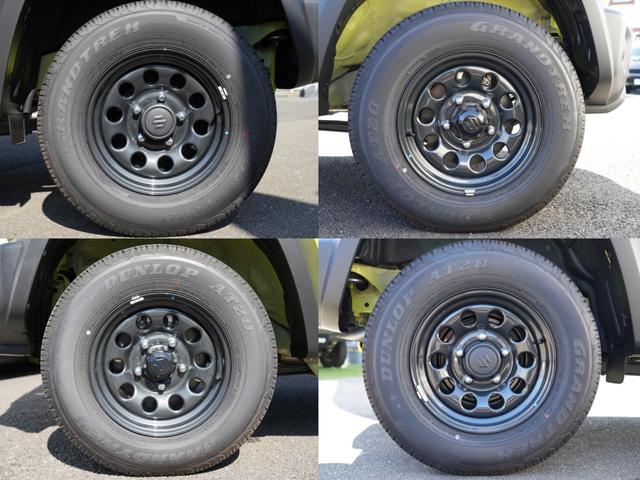 ジムニーシエラ ＪＬ　登録済未使用車　禁煙車　４ＷＤ　スズキセーフティサポート　デュアルセンサーブレーキサポート　先行車発信お知らせ機能　車線逸脱警報機能　誤発進抑制機能　シートヒーター　スマートキー＆プッシュスタート（9枚目）