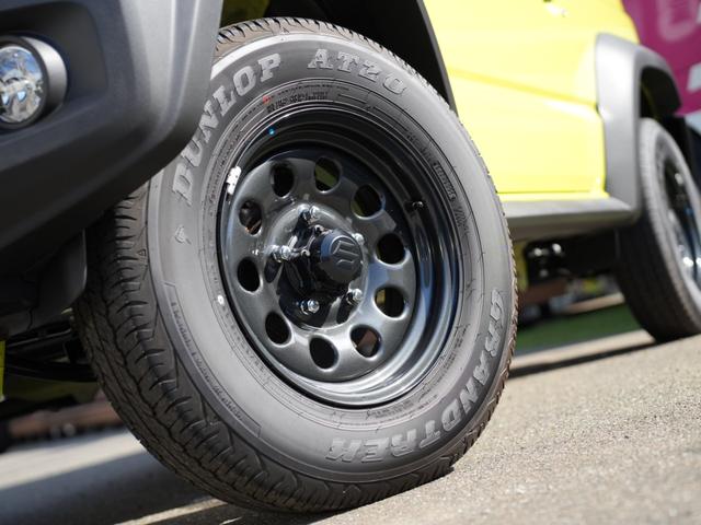 ジムニーシエラ ＪＬ　登録済未使用車　禁煙車　４ＷＤ　スズキセーフティサポート　デュアルセンサーブレーキサポート　先行車発信お知らせ機能　車線逸脱警報機能　誤発進抑制機能　シートヒーター　スマートキー＆プッシュスタート（17枚目）