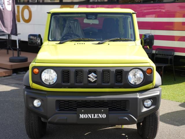 ジムニーシエラ ＪＬ　登録済未使用車　禁煙車　４ＷＤ　スズキセーフティサポート　デュアルセンサーブレーキサポート　先行車発信お知らせ機能　車線逸脱警報機能　誤発進抑制機能　シートヒーター　スマートキー＆プッシュスタート（18枚目）
