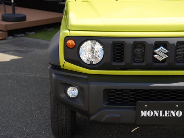 ジムニーシエラ ＪＬ　登録済未使用車　禁煙車　４ＷＤ　スズキセーフティサポート　デュアルセンサーブレーキサポート　先行車発信お知らせ機能　車線逸脱警報機能　誤発進抑制機能　シートヒーター　スマートキー＆プッシュスタート（19枚目）