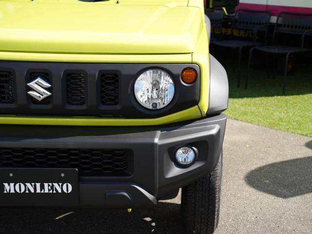 ジムニーシエラ ＪＬ　登録済未使用車　禁煙車　４ＷＤ　スズキセーフティサポート　デュアルセンサーブレーキサポート　先行車発信お知らせ機能　車線逸脱警報機能　誤発進抑制機能　シートヒーター　スマートキー＆プッシュスタート（20枚目）
