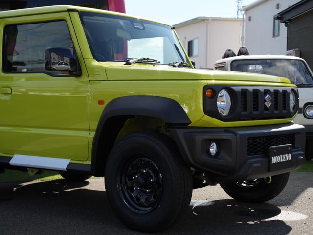 ジムニーシエラ ＪＬ　登録済未使用車　禁煙車　４ＷＤ　スズキセーフティサポート　デュアルセンサーブレーキサポート　先行車発信お知らせ機能　車線逸脱警報機能　誤発進抑制機能　シートヒーター　スマートキー＆プッシュスタート（24枚目）