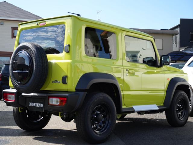 ジムニーシエラ ＪＬ　登録済未使用車　禁煙車　４ＷＤ　スズキセーフティサポート　デュアルセンサーブレーキサポート　先行車発信お知らせ機能　車線逸脱警報機能　誤発進抑制機能　シートヒーター　スマートキー＆プッシュスタート（32枚目）