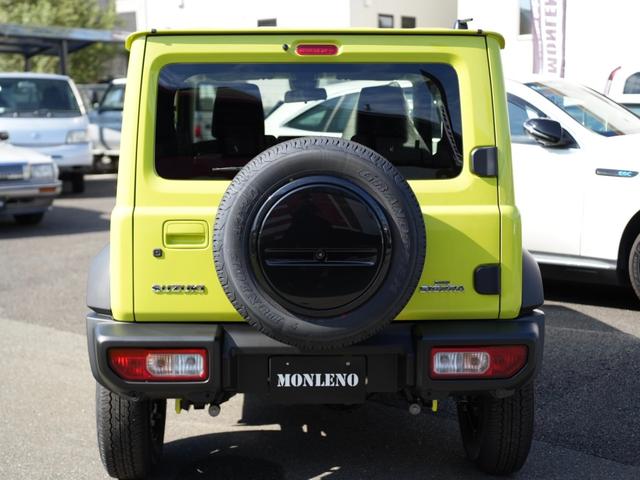 ジムニーシエラ ＪＬ　登録済未使用車　禁煙車　４ＷＤ　スズキセーフティサポート　デュアルセンサーブレーキサポート　先行車発信お知らせ機能　車線逸脱警報機能　誤発進抑制機能　シートヒーター　スマートキー＆プッシュスタート（33枚目）