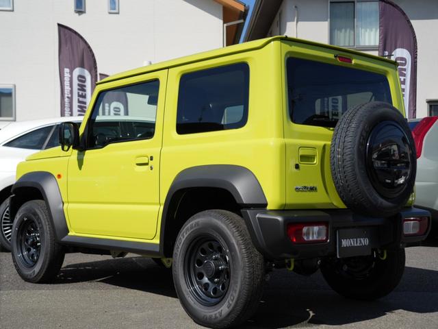 ジムニーシエラ ＪＬ　登録済未使用車　禁煙車　４ＷＤ　スズキセーフティサポート　デュアルセンサーブレーキサポート　先行車発信お知らせ機能　車線逸脱警報機能　誤発進抑制機能　シートヒーター　スマートキー＆プッシュスタート（34枚目）