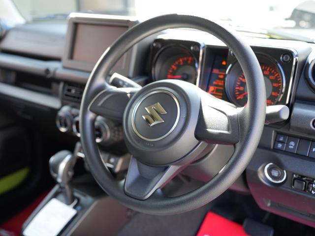 ジムニーシエラ ＪＬ　登録済未使用車　禁煙車　４ＷＤ　スズキセーフティサポート　デュアルセンサーブレーキサポート　先行車発信お知らせ機能　車線逸脱警報機能　誤発進抑制機能　シートヒーター　スマートキー＆プッシュスタート（46枚目）