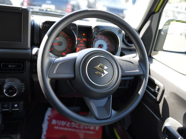 ジムニーシエラ ＪＬ　登録済未使用車　禁煙車　４ＷＤ　スズキセーフティサポート　デュアルセンサーブレーキサポート　先行車発信お知らせ機能　車線逸脱警報機能　誤発進抑制機能　シートヒーター　スマートキー＆プッシュスタート（55枚目）