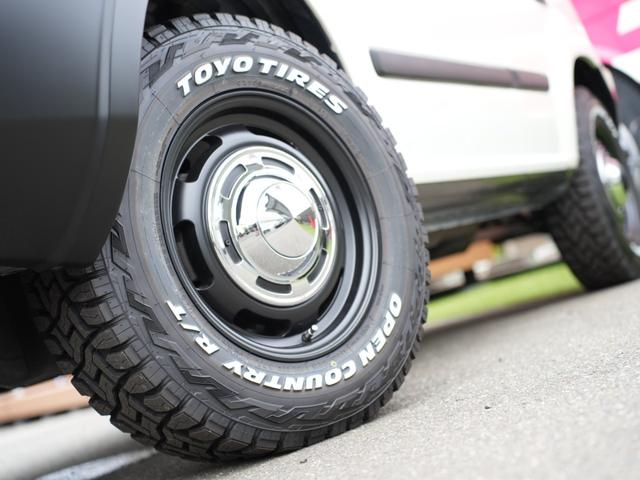 エクストレイル Ｓｔ　４ＷＤ　前後バンパー・グリル・エンブレム　ブラック塗装　ＮＩＳＳＡＮロゴエンブレム　新品１６インチホイール　新品オープンカントリーＲＴ　ナビ　バックカメラ　シートヒーター　キーレス（17枚目）