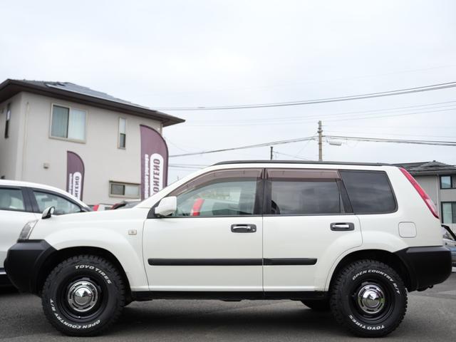 エクストレイル Ｓｔ　４ＷＤ　前後バンパー・グリル・エンブレム　ブラック塗装　ＮＩＳＳＡＮロゴエンブレム　新品１６インチホイール　新品オープンカントリーＲＴ　ナビ　バックカメラ　シートヒーター　キーレス（35枚目）