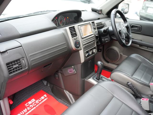 エクストレイル Ｓｔ　４ＷＤ　前後バンパー・グリル・エンブレム　ブラック塗装　ＮＩＳＳＡＮロゴエンブレム　新品１６インチホイール　新品オープンカントリーＲＴ　ナビ　バックカメラ　シートヒーター　キーレス（53枚目）