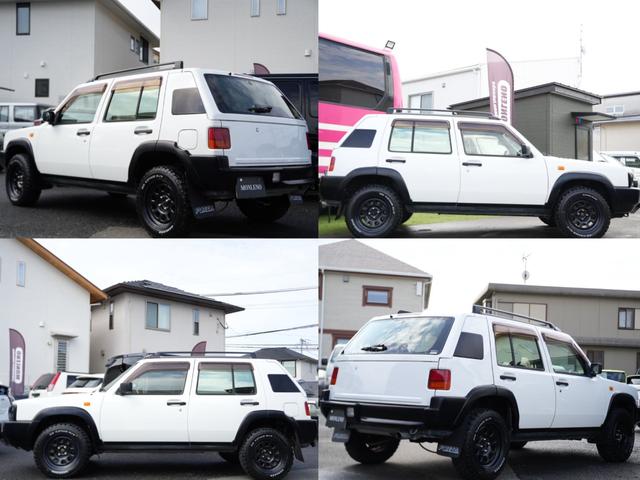 ラシーン フォルザ Sパッケージ サンルーフ ルーフレール ETC 新品MTタイヤ デイトナホイール 車検令和8年11月まで 修復歴なし(8枚目)