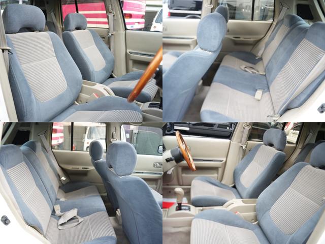 ラシーン フォルザ Sパッケージ サンルーフ ルーフレール ETC 新品MTタイヤ デイトナホイール 車検令和8年11月まで 修復歴なし(10枚目)