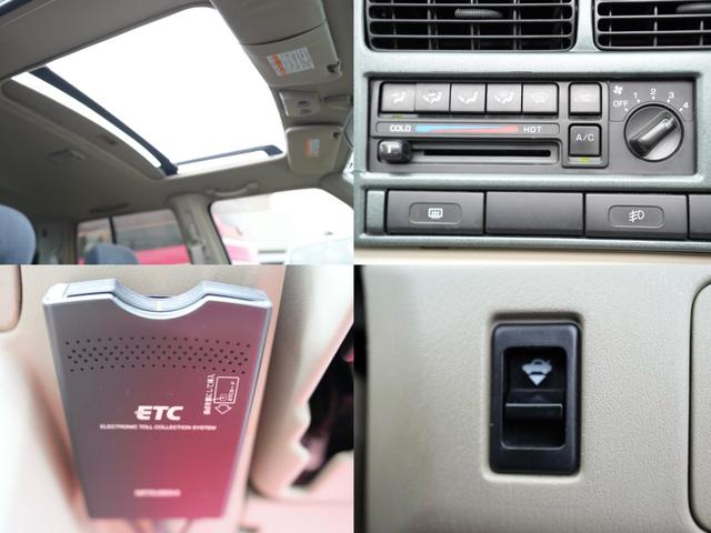 ラシーン フォルザ Sパッケージ サンルーフ ルーフレール ETC 新品MTタイヤ デイトナホイール 車検令和8年11月まで 修復歴なし(11枚目)