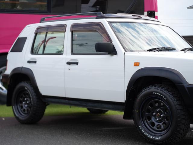 ラシーン フォルザ Sパッケージ サンルーフ ルーフレール ETC 新品MTタイヤ デイトナホイール 車検令和8年11月まで 修復歴なし(25枚目)