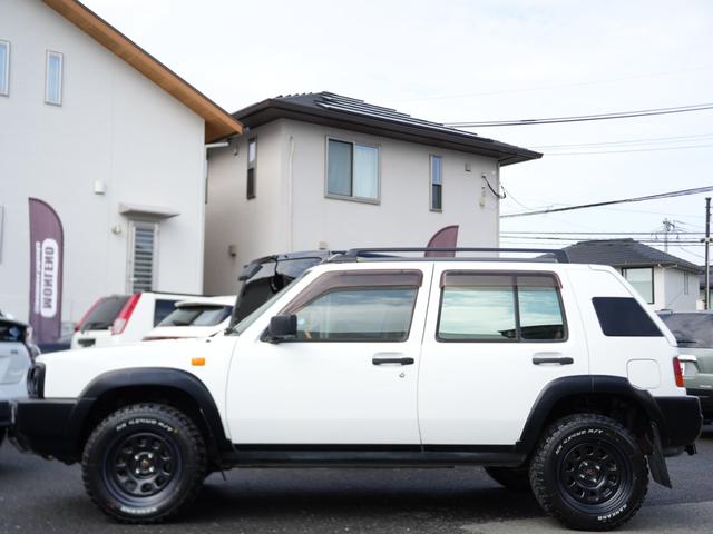 ラシーン フォルザ Sパッケージ サンルーフ ルーフレール ETC 新品MTタイヤ デイトナホイール 車検令和8年11月まで 修復歴なし(35枚目)