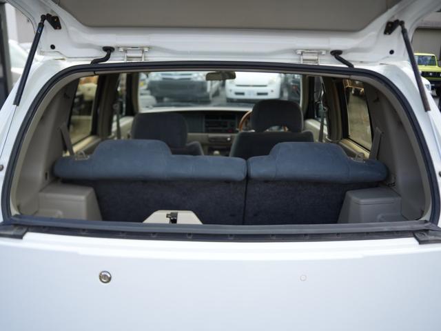 ラシーン フォルザ Sパッケージ サンルーフ ルーフレール ETC 新品MTタイヤ デイトナホイール 車検令和8年11月まで 修復歴なし(41枚目)