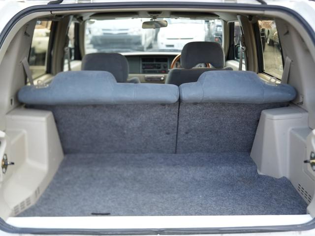 ラシーン フォルザ Sパッケージ サンルーフ ルーフレール ETC 新品MTタイヤ デイトナホイール 車検令和8年11月まで 修復歴なし(42枚目)