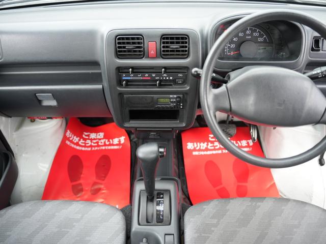 キャリイトラック KC オートマ エアコン パワステ 三方開 車検令和8年4月 修復歴なし 走行39,000km(7枚目)