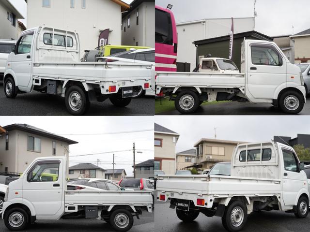 キャリイトラック KC オートマ エアコン パワステ 三方開 車検令和8年4月 修復歴なし 走行39,000km(8枚目)