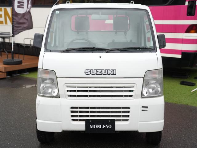 キャリイトラック KC オートマ エアコン パワステ 三方開 車検令和8年4月 修復歴なし 走行39,000km(17枚目)