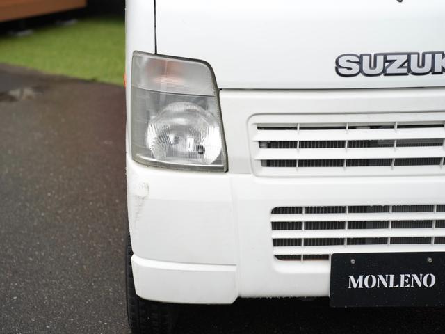 キャリイトラック KC オートマ エアコン パワステ 三方開 車検令和8年4月 修復歴なし 走行39,000km(18枚目)