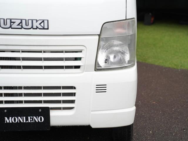 キャリイトラック KC オートマ エアコン パワステ 三方開 車検令和8年4月 修復歴なし 走行39,000km(19枚目)
