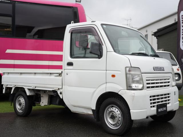 キャリイトラック KC オートマ エアコン パワステ 三方開 車検令和8年4月 修復歴なし 走行39,000km(20枚目)