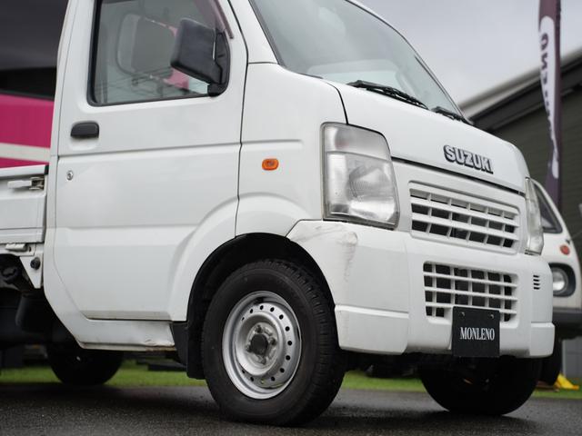 キャリイトラック KC オートマ エアコン パワステ 三方開 車検令和8年4月 修復歴なし 走行39,000km(21枚目)