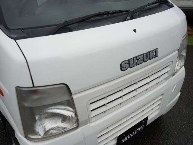 キャリイトラック KC オートマ エアコン パワステ 三方開 車検令和8年4月 修復歴なし 走行39,000km(26枚目)