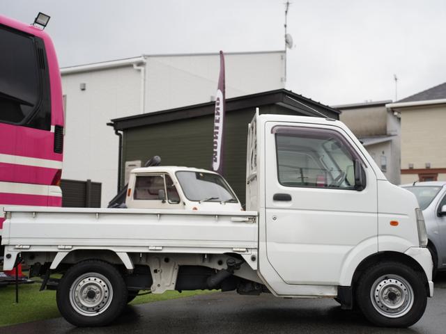 キャリイトラック KC オートマ エアコン パワステ 三方開 車検令和8年4月 修復歴なし 走行39,000km(28枚目)