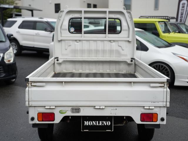 キャリイトラック KC オートマ エアコン パワステ 三方開 車検令和8年4月 修復歴なし 走行39,000km(32枚目)