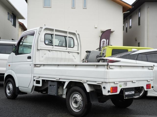 キャリイトラック KC オートマ エアコン パワステ 三方開 車検令和8年4月 修復歴なし 走行39,000km(33枚目)