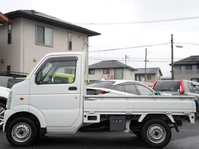 キャリイトラック KC オートマ エアコン パワステ 三方開 車検令和8年4月 修復歴なし 走行39,000km(34枚目)